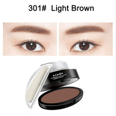 Moakxer Sourcils: compact pratique, parfait pour le sac.