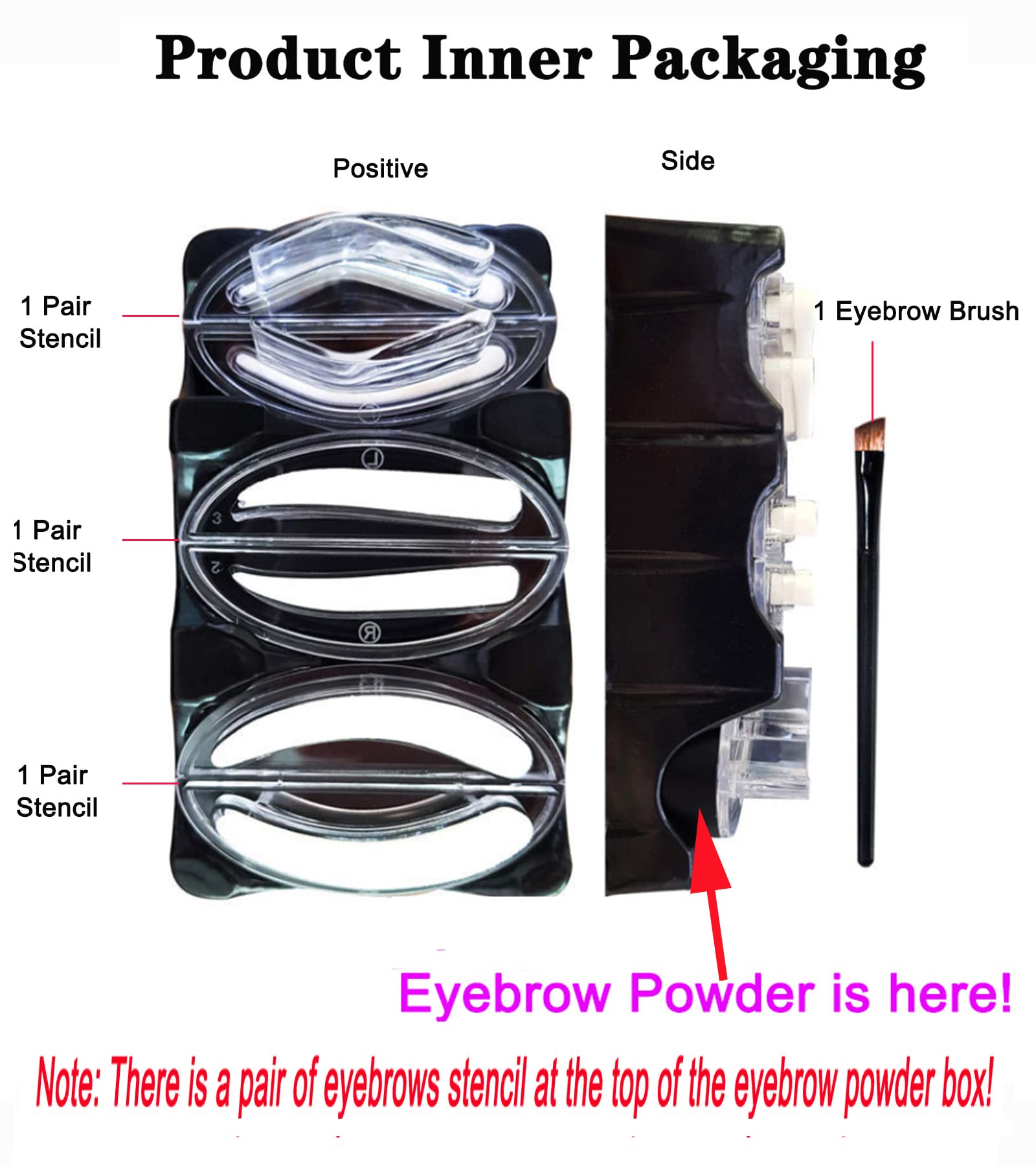 Moakxer Sourcils: usage polyvalent pour maquillage et retouches.