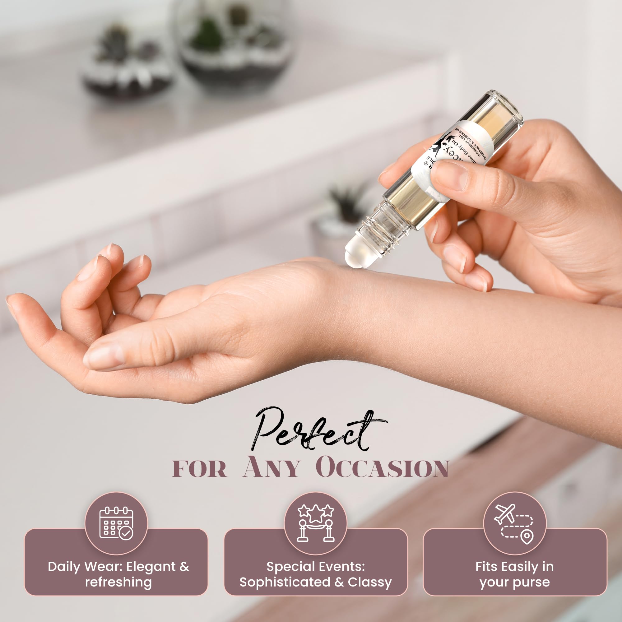 MOBETTER FRAGRANCE OILS Amazing Gracey – application sur peau pour une douceur aromatique.