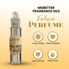 MOBETTER FRAGRANCE OILS My Lady Millions – huile-corporelle légère pour une sensation douce