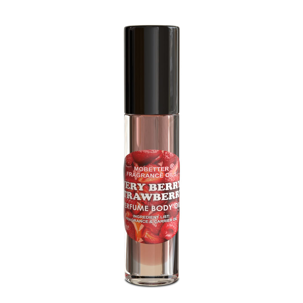 MOBETTER Very Berry Strawberry roll-on – capuchon facile à manipuler