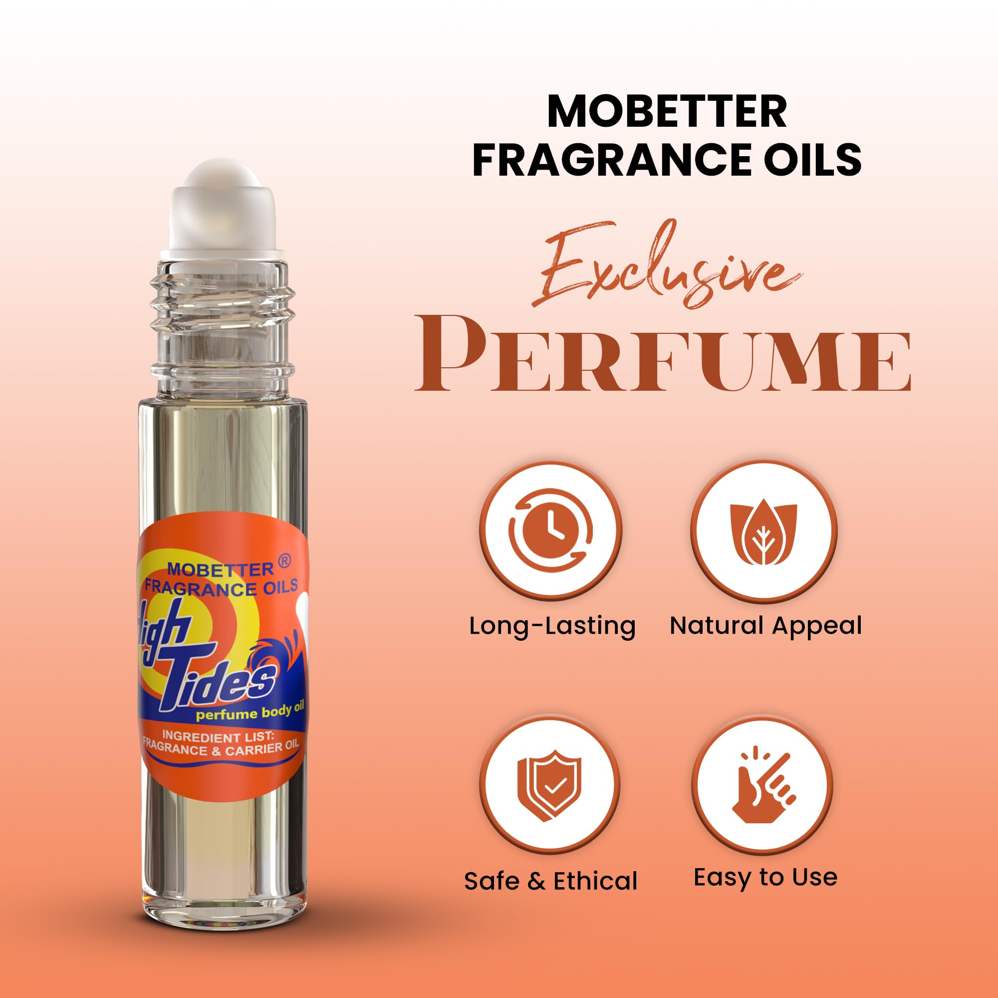 MOBETTER High Tides : senteur douce et durable lors de vos moments.