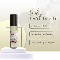 MOBETTER FRAGRANCE OILS Clean Cotton: poignet prêt à l'emploi pour une touche parfumée.