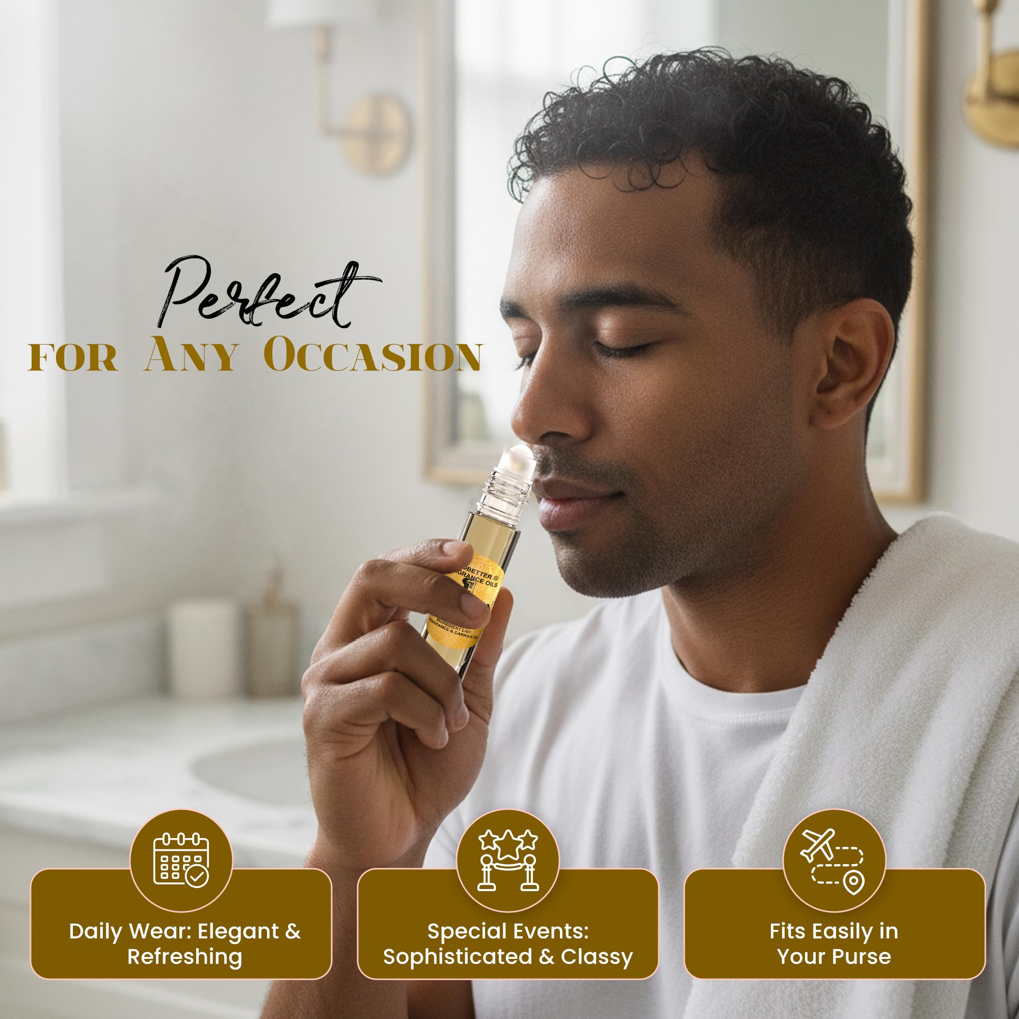 MOBETTER Application douce, sensation légère sur la peau