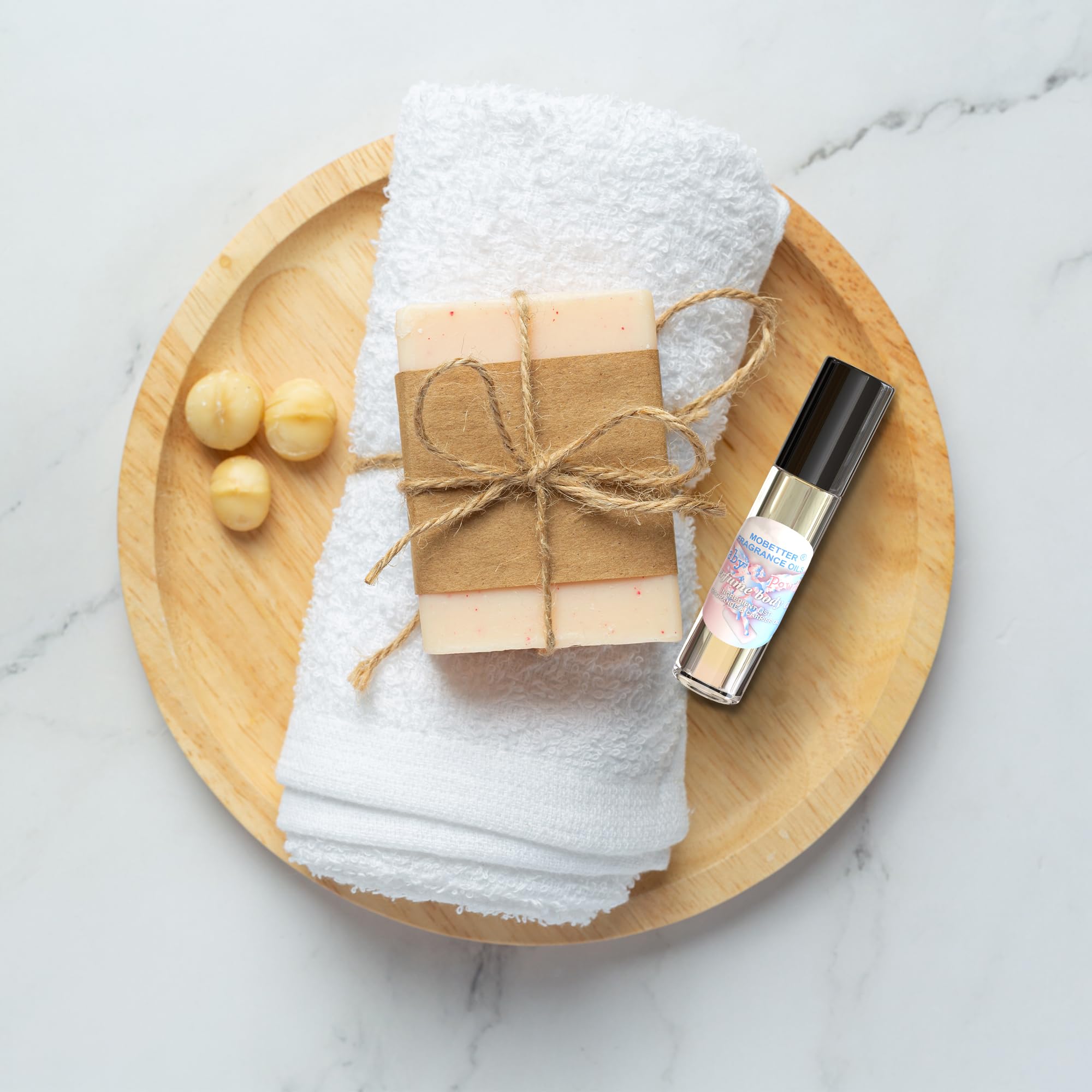 MOBETTER huile parfumée Poudre Bébé – sillage doux et agréable.