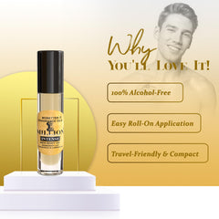 MOBETTER Sillage intense, parfum captivant toute la journée