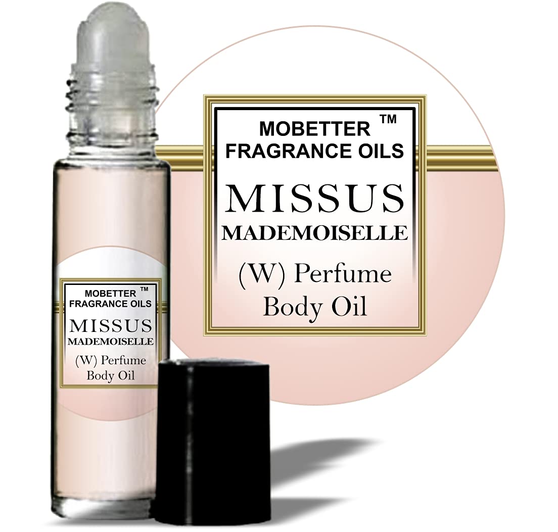 Missus Mademoiselle MOBETTER, bouteille roll-on pratique et parfum durable