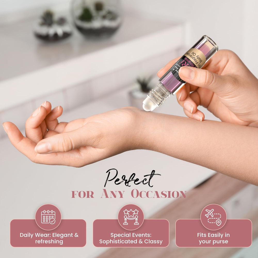 Mobetter RiRi W application peau: parfum subtil et doux.