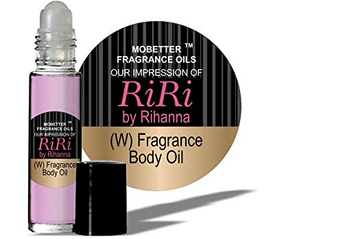 Mobetter RiRi W huile parfumee bouteille: diffusion durable sur la peau.