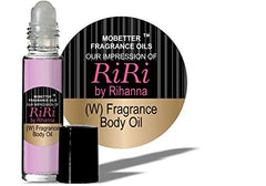 Mobetter RiRi W huile parfumee bouteille: diffusion durable sur la peau.
