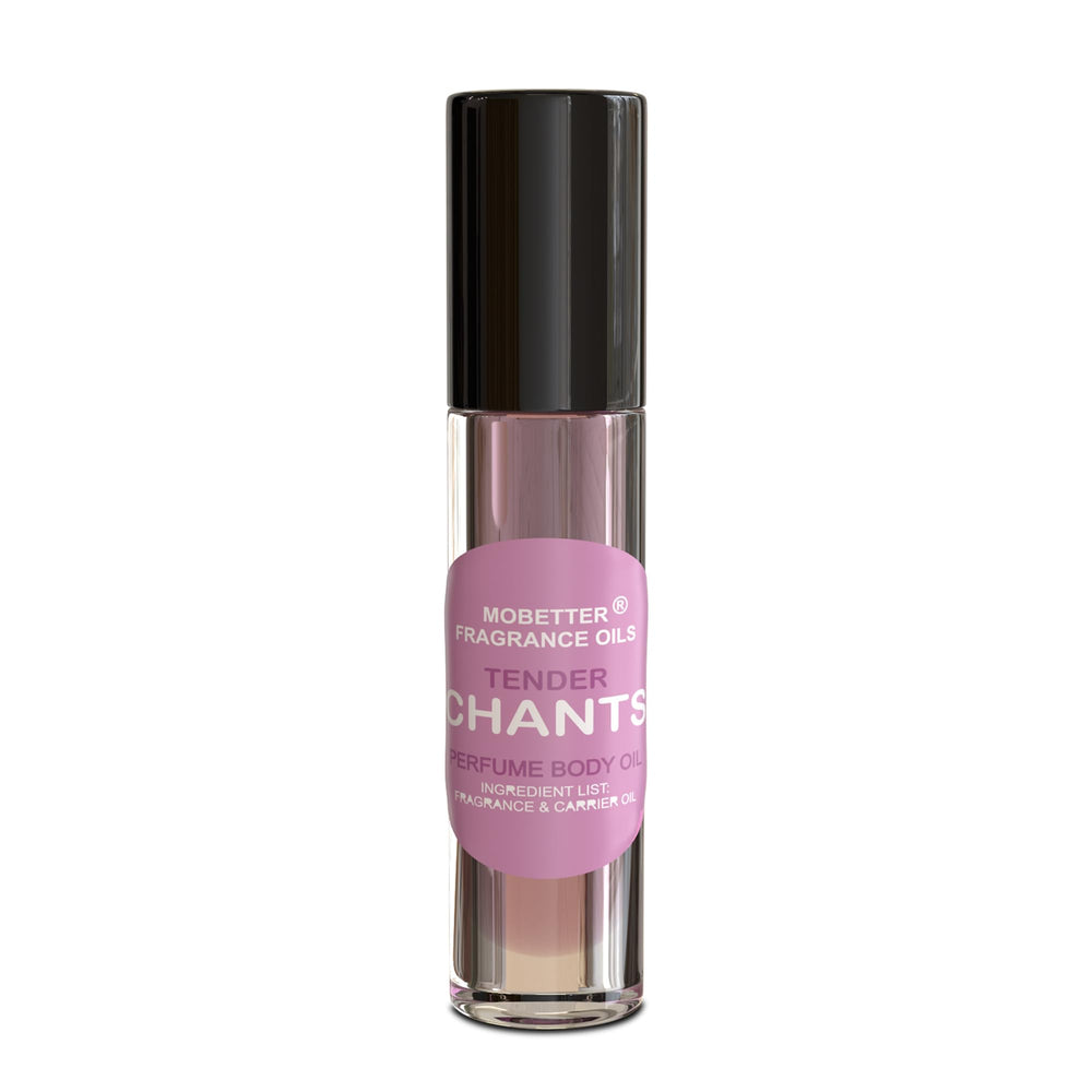 MOBETTER Tender Chants flacon-roll-on pratique pour une application discrète.