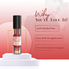 MOBETTER Very Very Cherry – longue tenue et sillage modéré sur peau.
