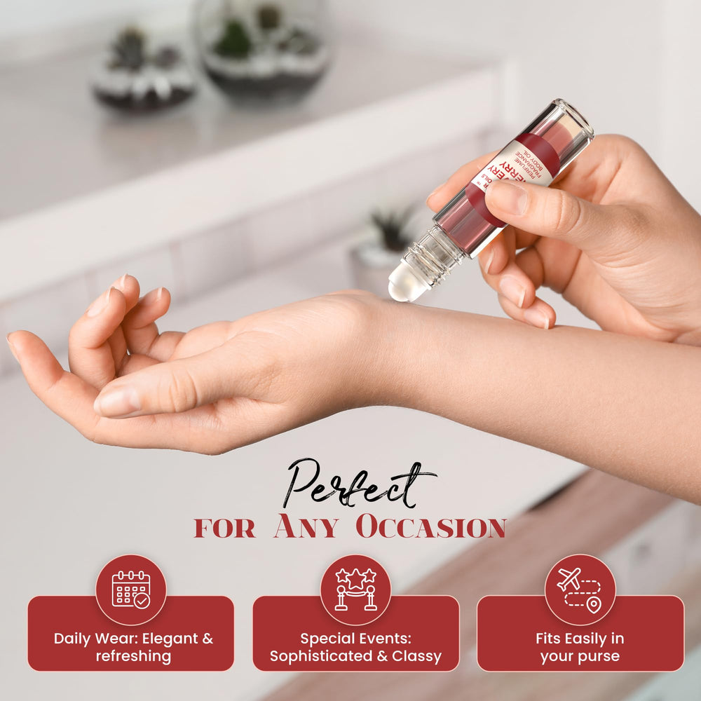 MOBETTER Very Very Cherry – roll-on pratique en déplacement.