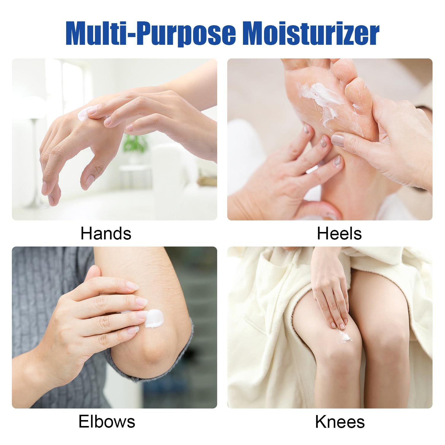 Pieds après application avec Moc Link, peau plus lisse et hydratée.