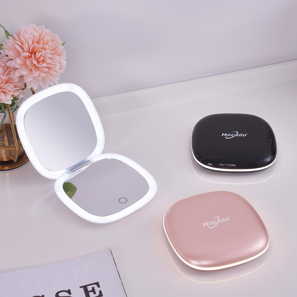 Mocado Miroir pratique pour retouches quotidiennes et voyages.