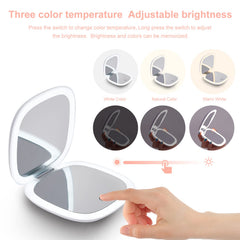 Mocado Miroir de voyage portable pour retouches en déplacement.