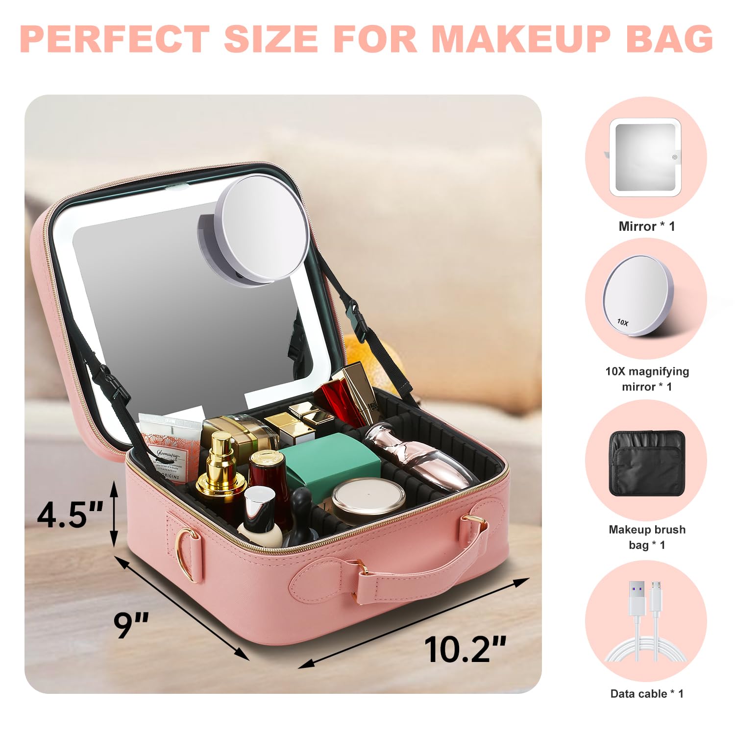 Mocado sangle pour bagage amovible, portabilité améliorée.