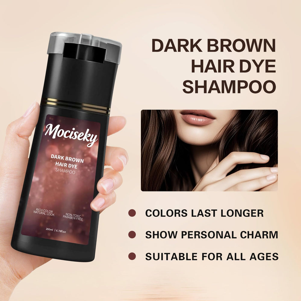 Mociseky couleur naturelle, résultat durable et lumineux à domicile.