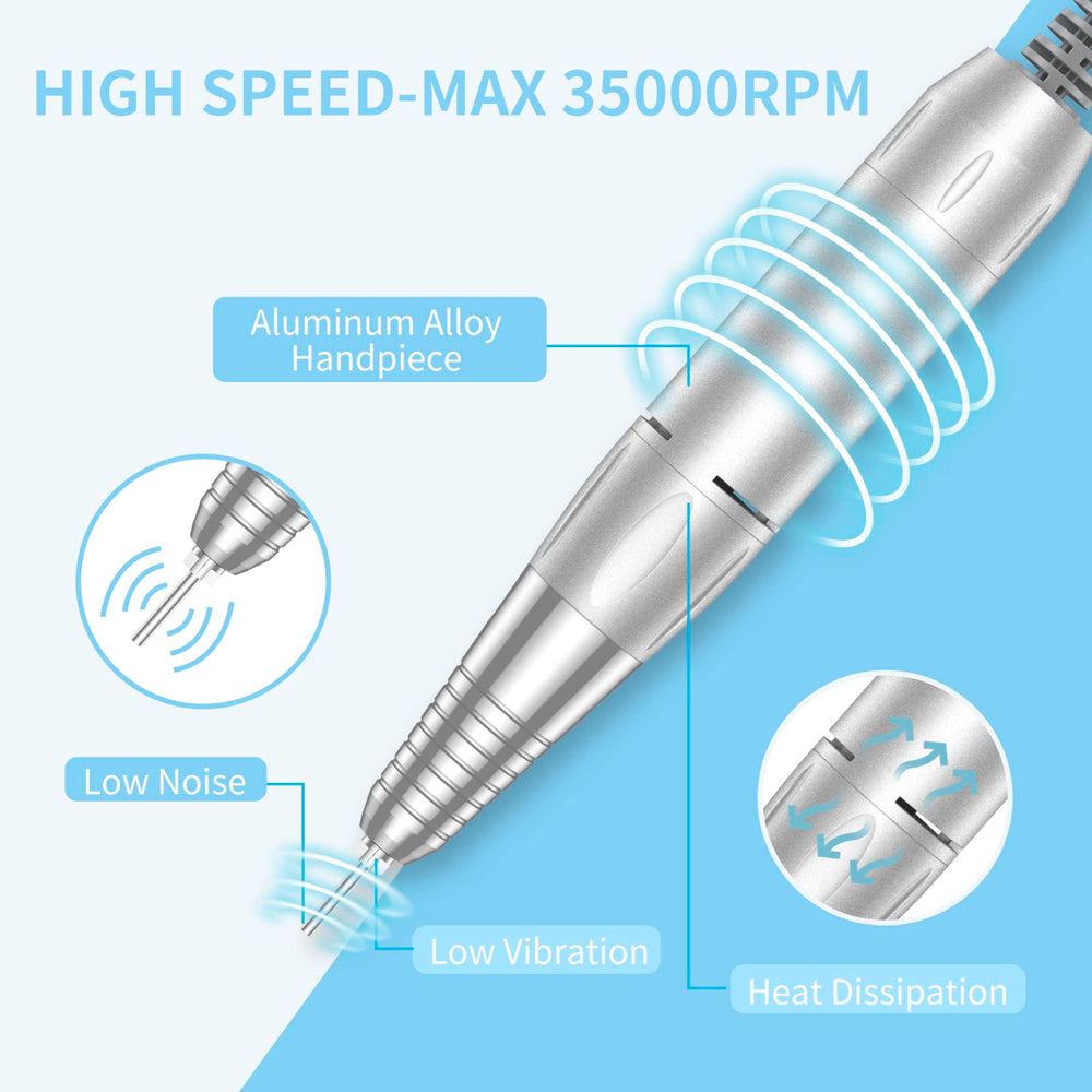MOCOWIND manche en alliage d aluminium, prise en main confortable et faible vibration.