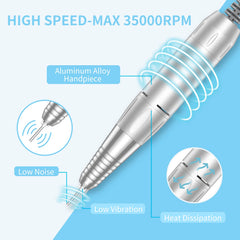 MOCOWIND manche en alliage d aluminium, prise en main confortable et faible vibration.