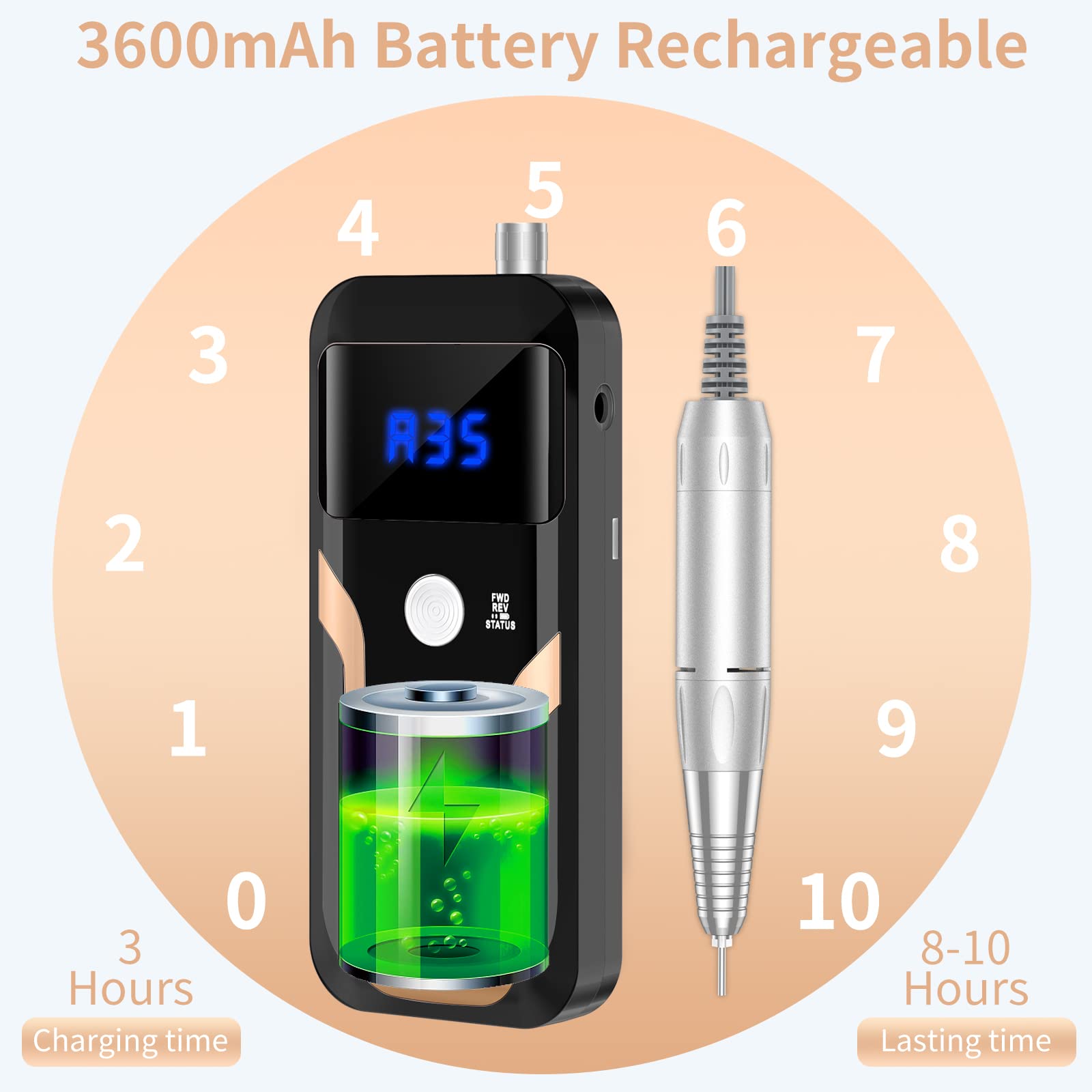 MOCOWIND prise en main ergonomique pour confort durable