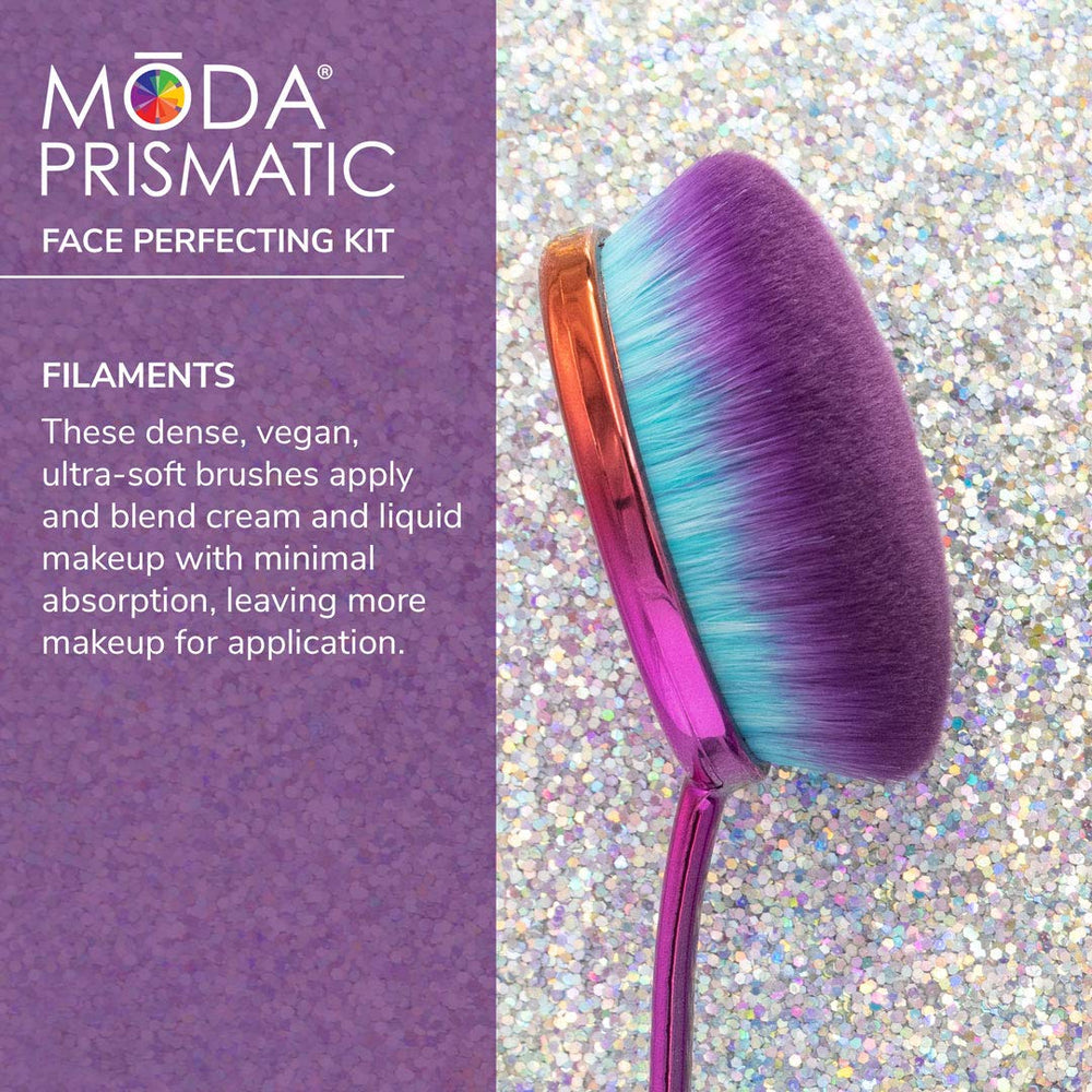 MODA Prismatic nettoyage facile avec shampooing doux et eau tiède