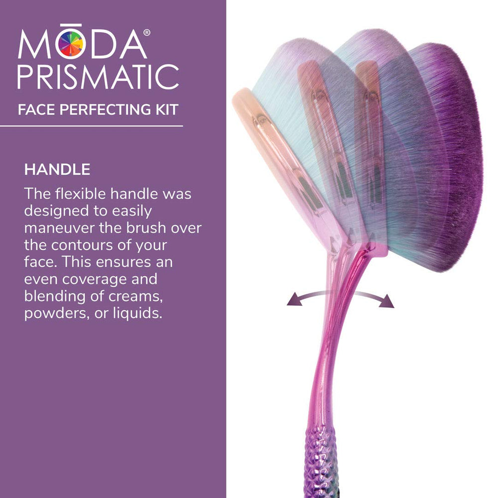 MODA Prismatic poignée ergonomique etanche pour une prise en main sûre