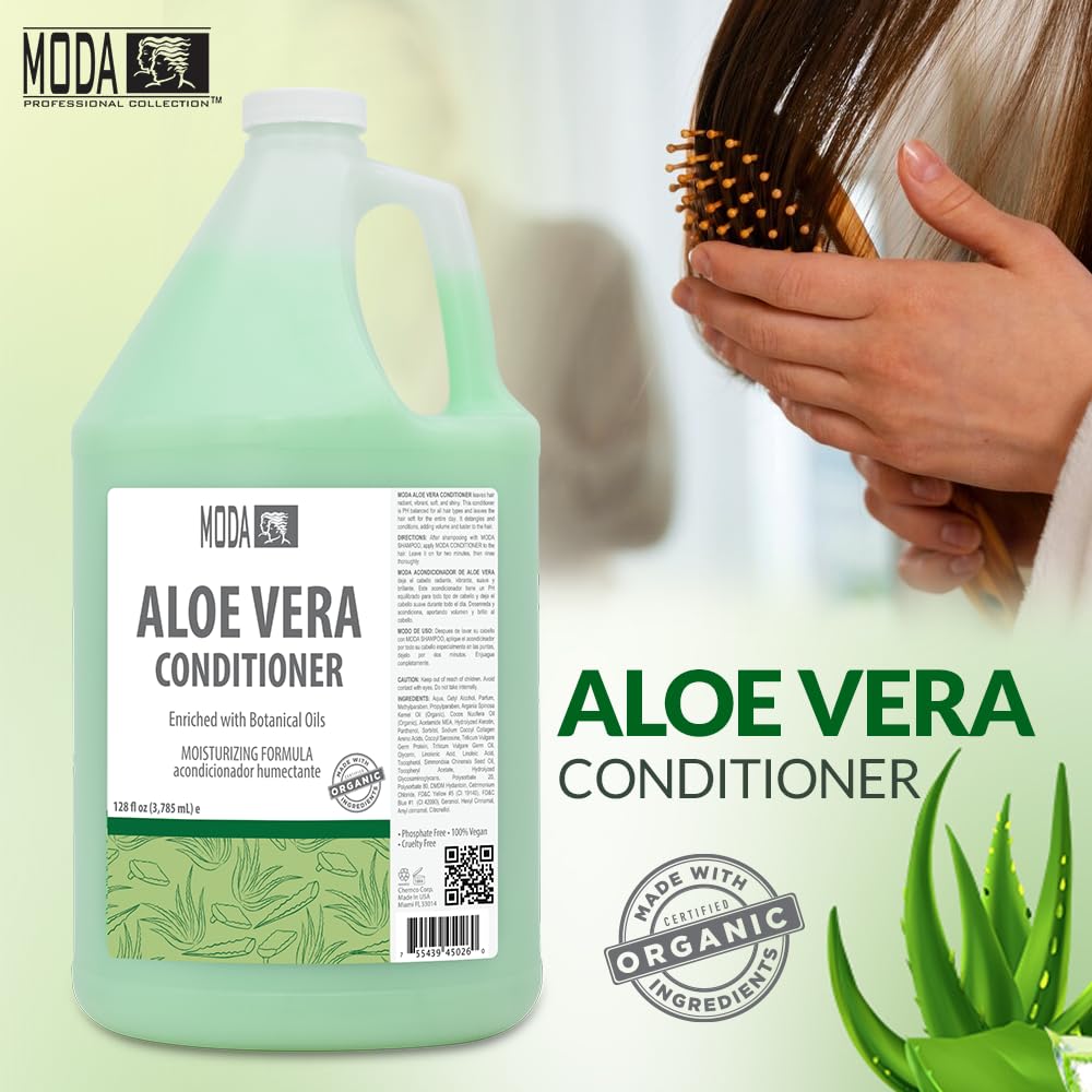 MODA Protection Couleur: aide à préserver éclat et nuances.