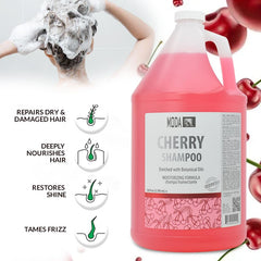 Texture crème du MODA Cerise révélant douceur et brillance.