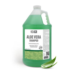 MODA Shampoing Hydratant, bouteille visible pour hydrater tous types de cheveux