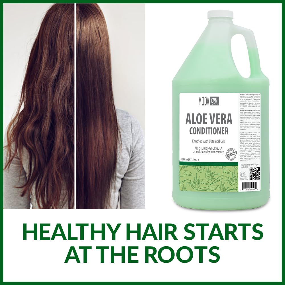 MODA Soin Cheveux Quotidien: routine simple pour toute la famille.