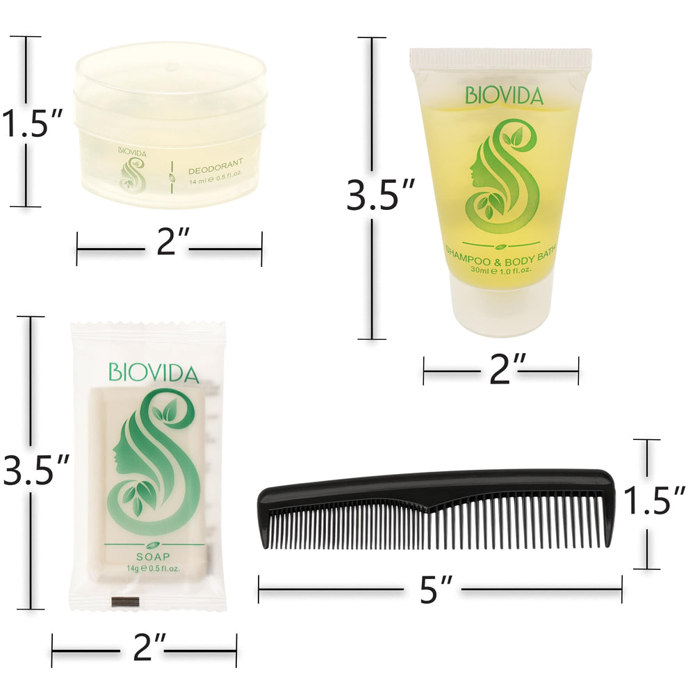 Moda West kit hygiène unisexe, solution polyvalente