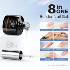 Modelones 3-piece set packaging shown for convenient at-home salon kit.
