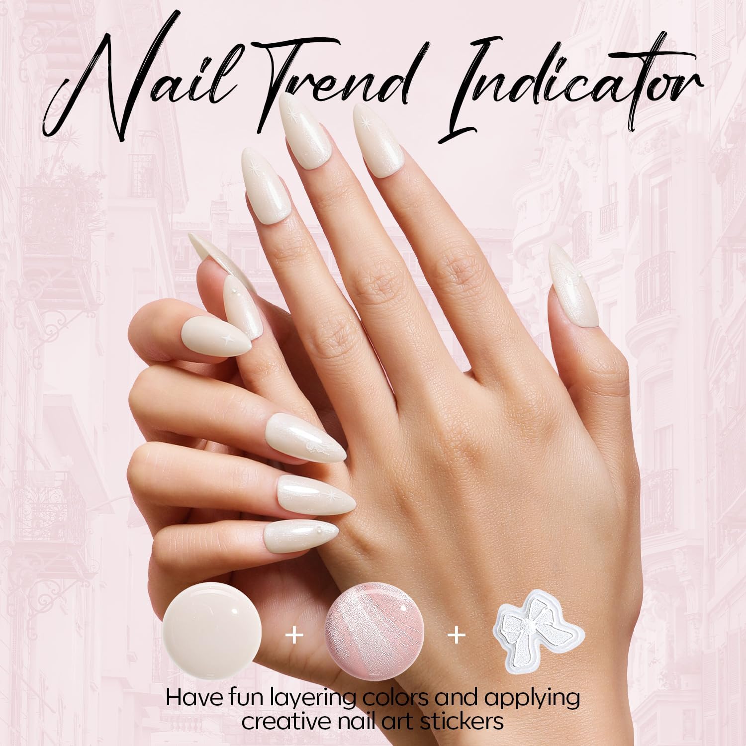 Accessoires inclus Modelones pour préparer et nettoyer facilement vos ongles