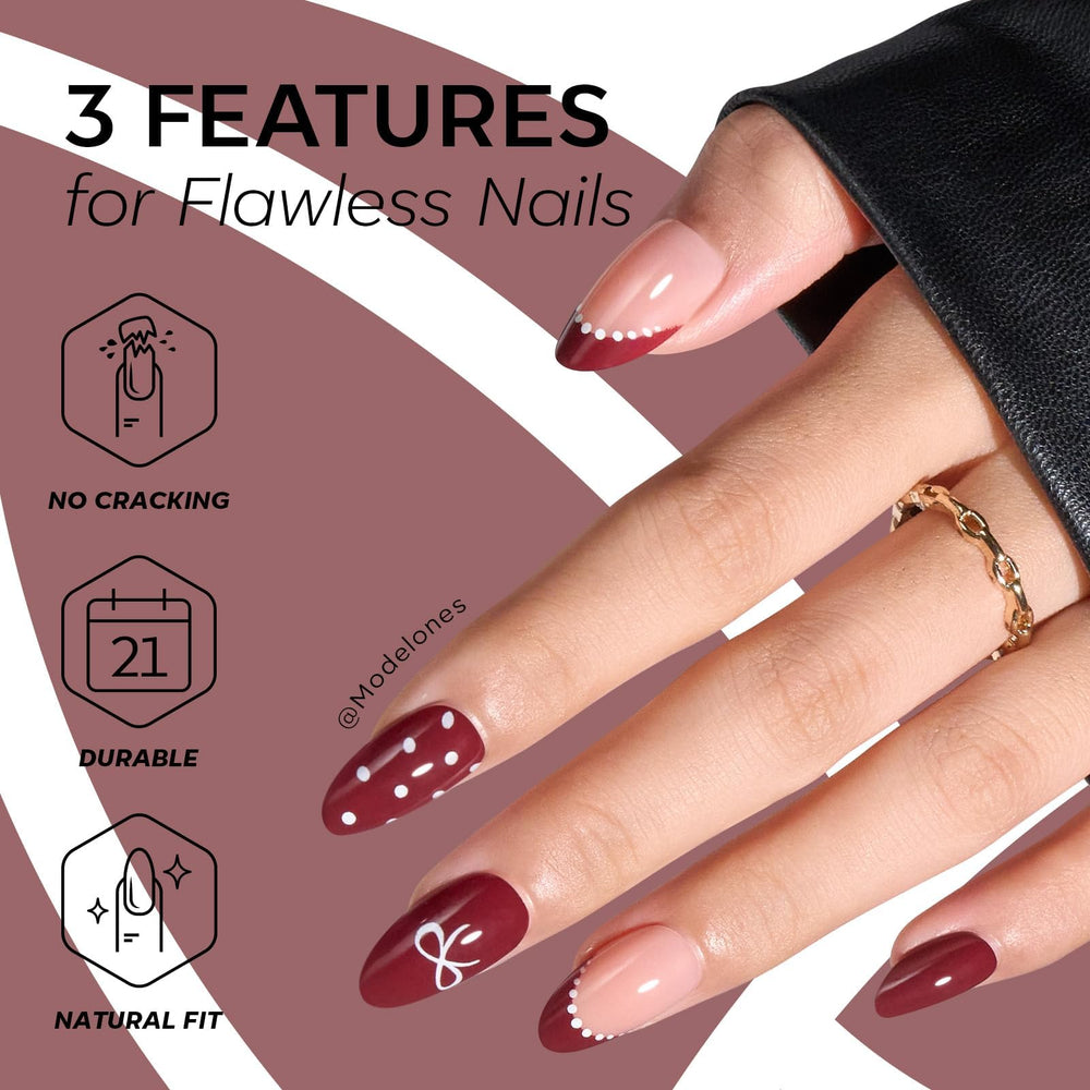 Adhésifs et languettes Modelones pour fixation fiable des ongles