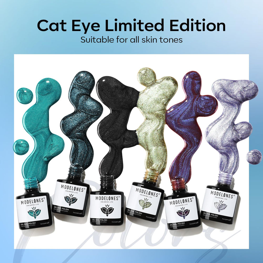 Modelones aimant double tête Cat Eye pour varier les motifs