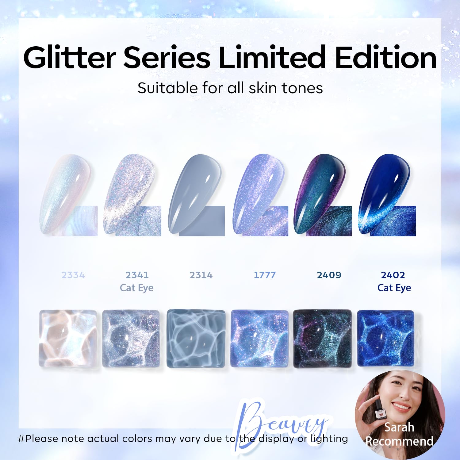 Modelones aimant double tête pour créer plusieurs motifs Cat Eye