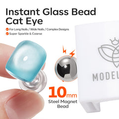 Modelones aimant pour ongles œil-de-chat pro, résultat professionnel