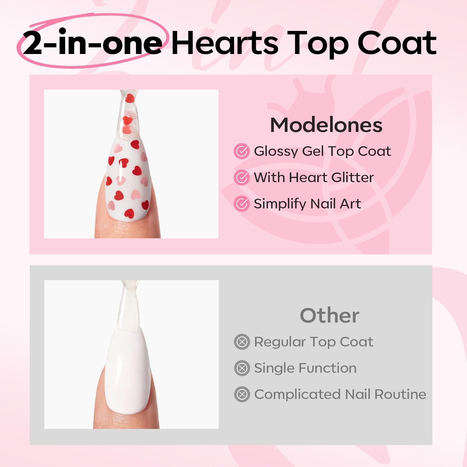 Modelones Applicateur-Cristal pour coeurs, pose précise des paillettes.