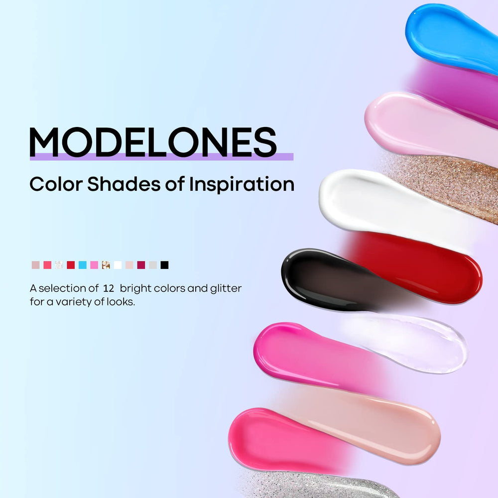 Modelones application extension gel – guide étape par étape pour débutants.