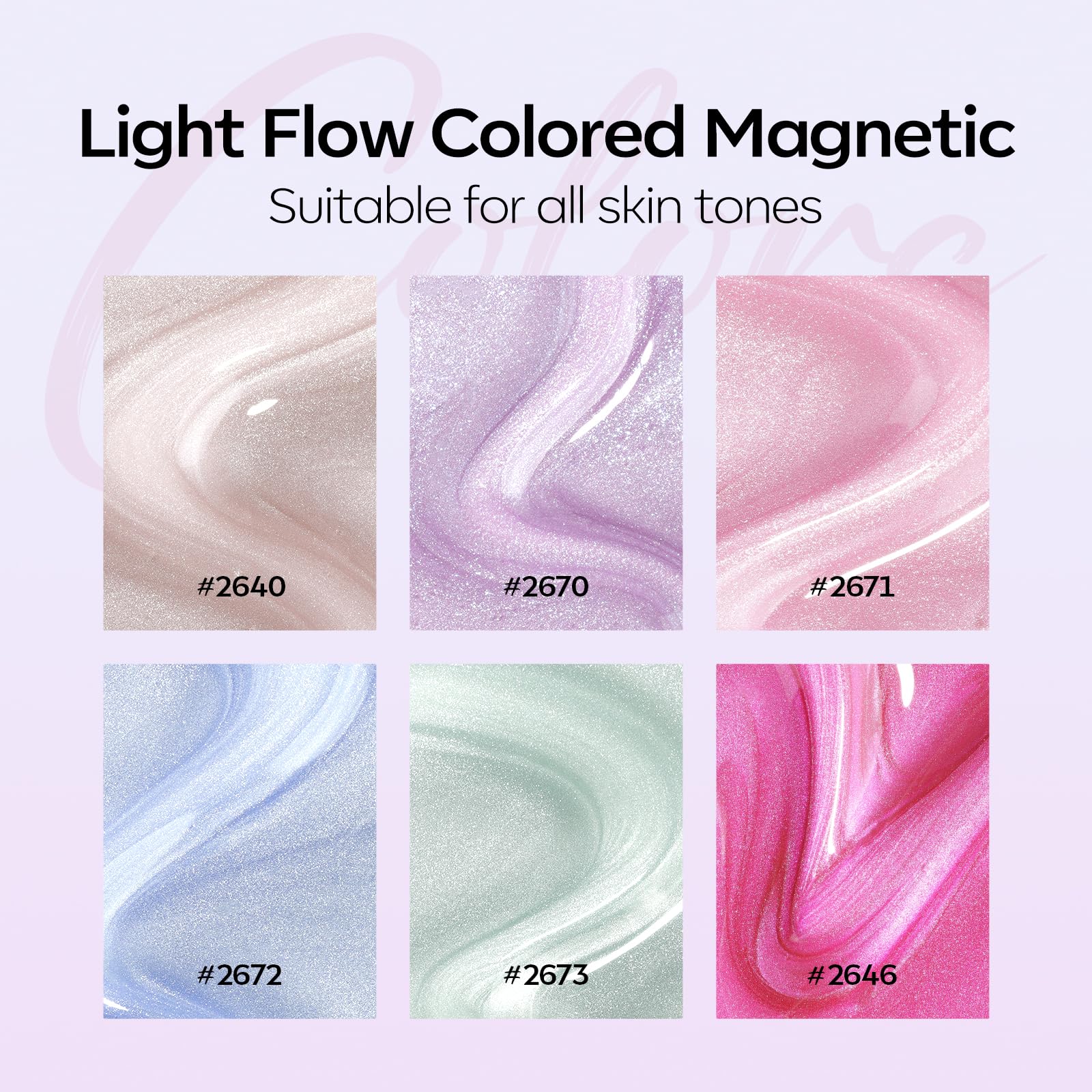 Modelones application facile vernis gel oeil-de-chat pour ongles élégants.