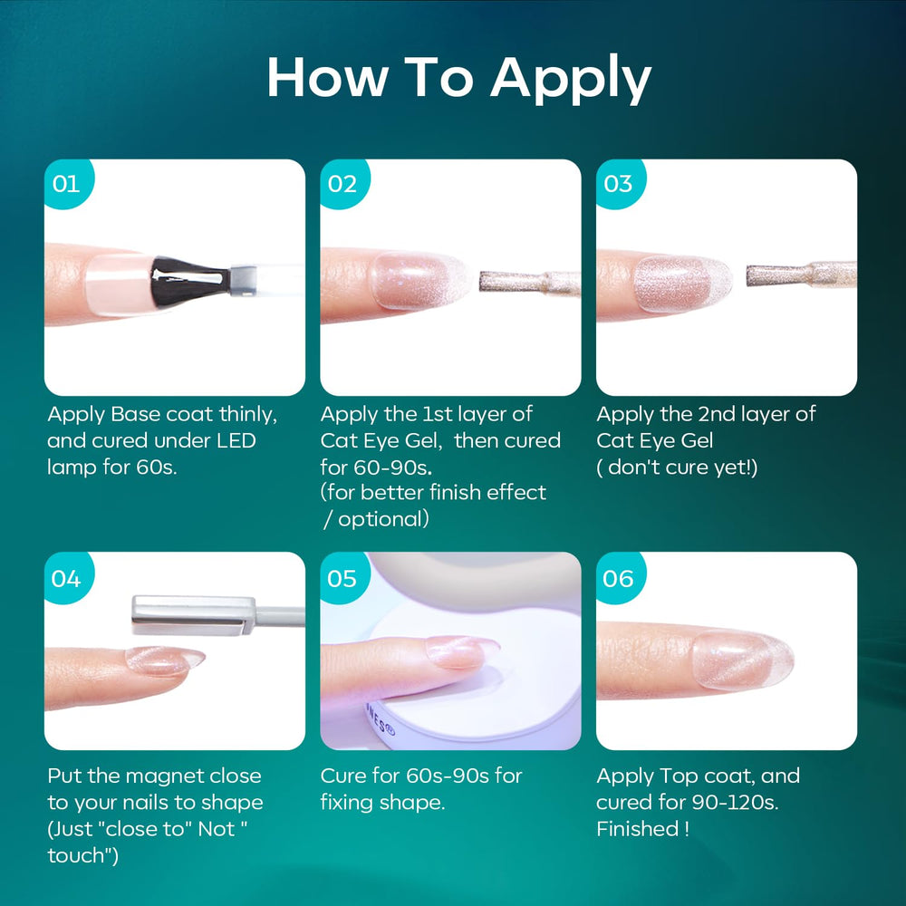 Modelones application douce et facile adaptée à tous les ongles