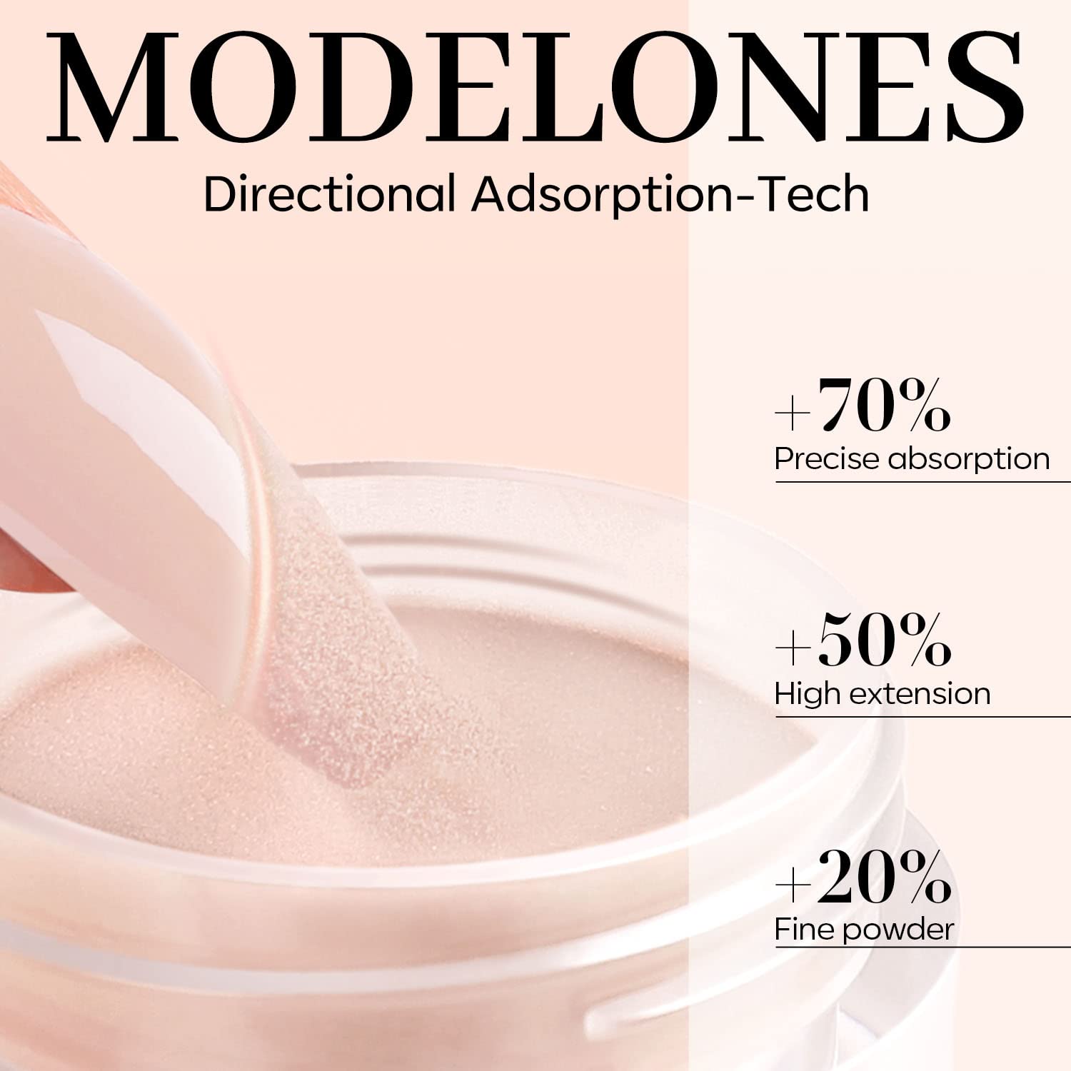 Modelones application rapide à domicile pour manicure sans lampe
