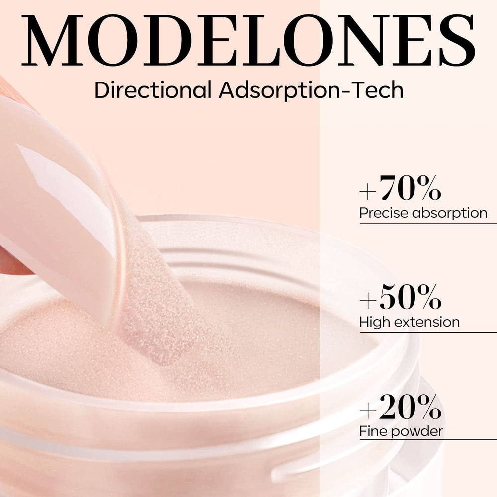 Modelones application rapide à domicile pour manicure sans lampe