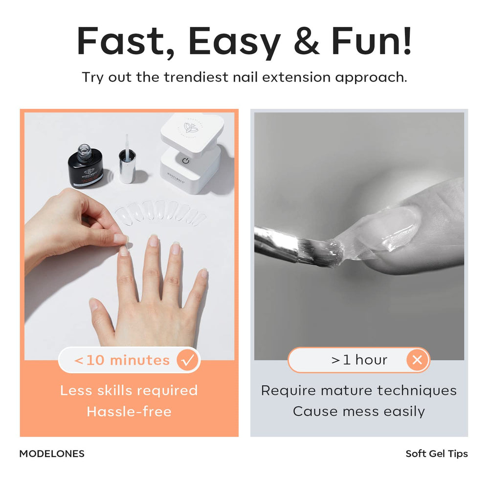 Modelones application rapide et propre, idéal pour salon ou domicile.