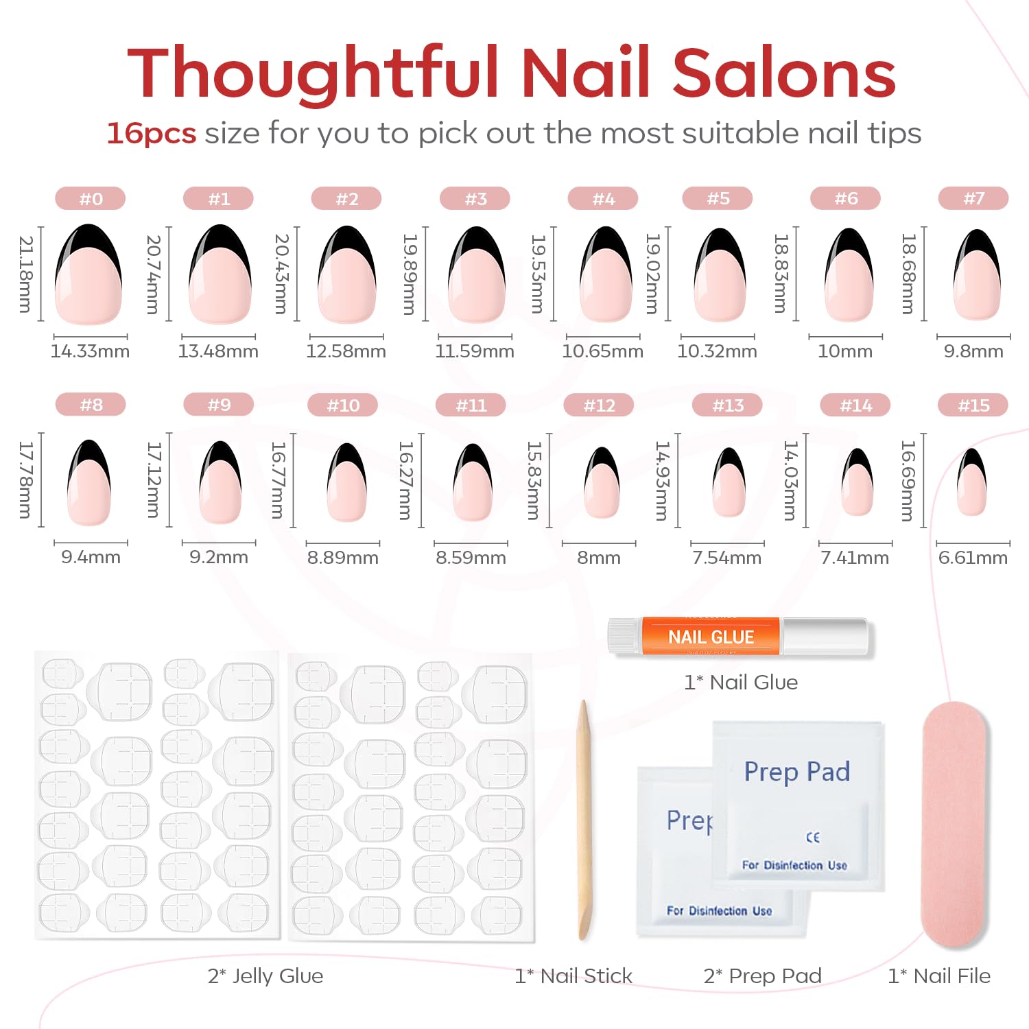 Pose rapide et pratique sans UV grâce aux ongles prêts-à-poser Modelones.