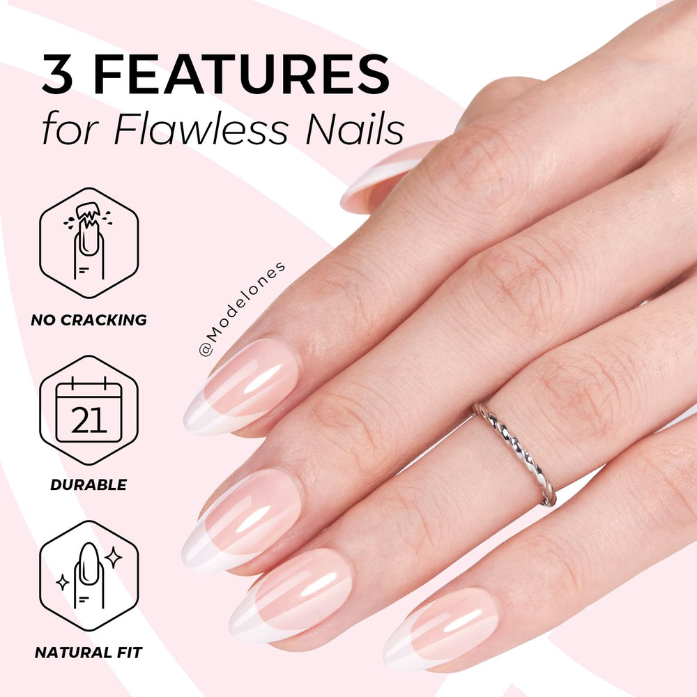 Bandes adhésives gel Modelones, fixation simple.
