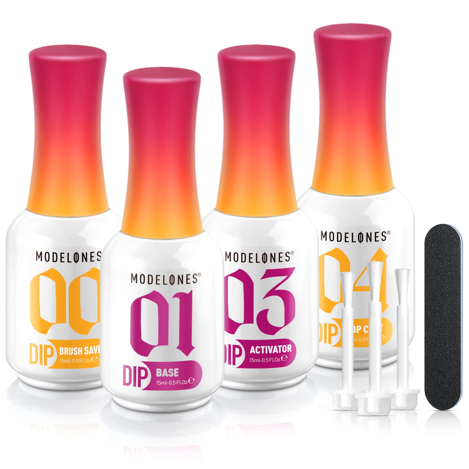 Modelones base coat bouteille – adhésion renforcée et surface lisse