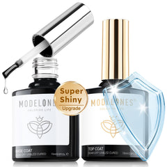 Flacon modèleones base gel 15ml, base gel offrant une adhérence durable.
