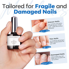 Modelones Base Gel Applicateur – outil précis pour une pose lisse et uniforme.